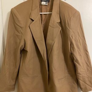 Tan Blazer
